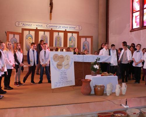 Images - Stald - Premie#res Communions - Sacre#-Co