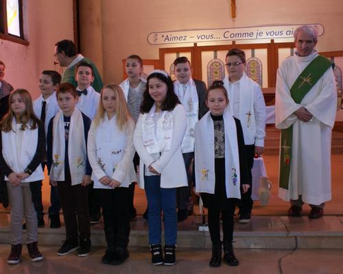 Images - Stald - Premie#res Communions - Sacre#-Co