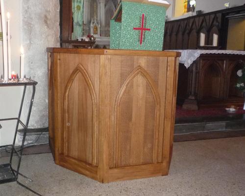 ambon de l'eglise