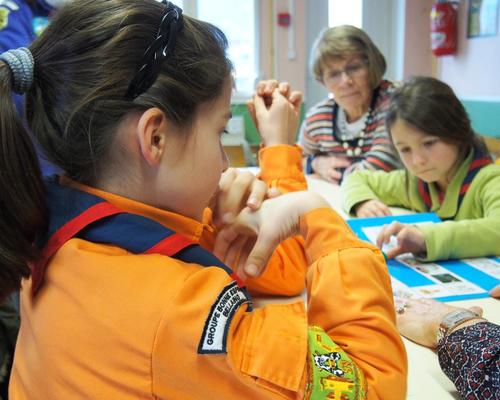 NDBE_scouts_Secours_Cath 16