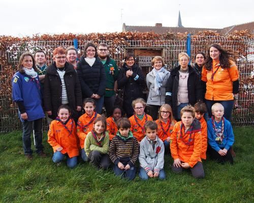 NDBE_scouts_Secours_Cath 18