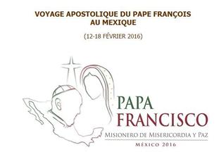 Le pape au Mexique