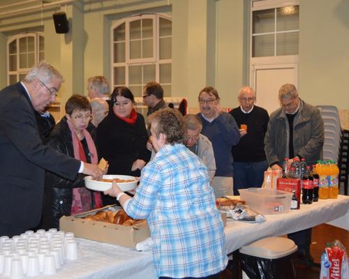 Rencontres avec Mgr Garnier 27 janv 2016 8