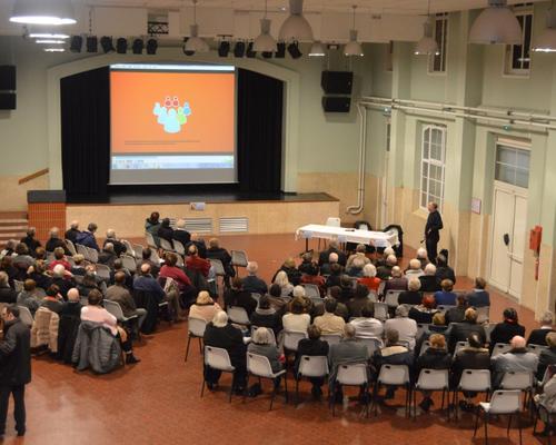 Rencontres avec Mgr Garnier 27 janv 2016 9