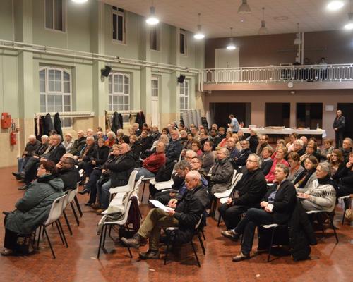 Rencontre avec les chrétiens du doyenné des Marches du Hainaut
