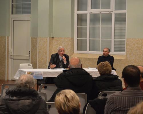 Rencontres avec Mgr Garnier 27 janv 2016 12