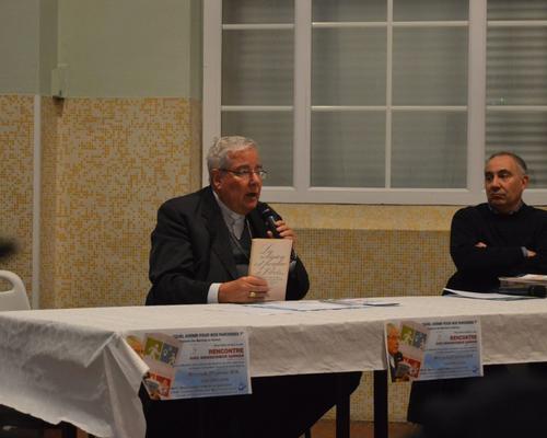 Rencontres avec Mgr Garnier 27 janv 2016 13