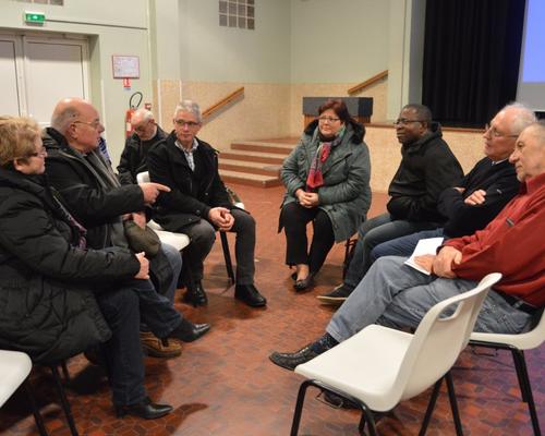 Rencontres avec Mgr Garnier 27 janv 2016 14