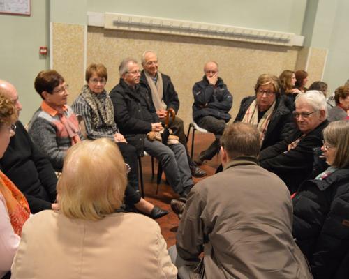 Rencontres avec Mgr Garnier 27 janv 2016 15