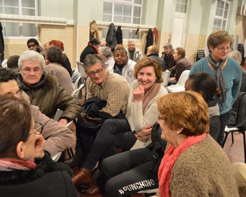 Rencontres avec Mgr Garnier 27 janv 2016 16