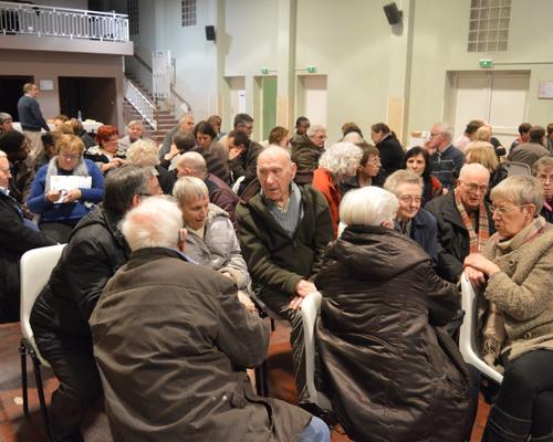 Rencontres avec Mgr Garnier 27 janv 2016 17