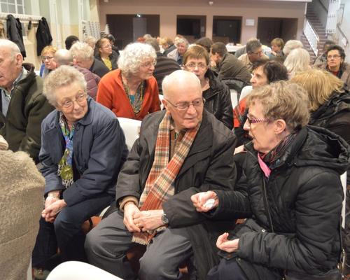 Rencontres avec Mgr Garnier 27 janv 2016 18