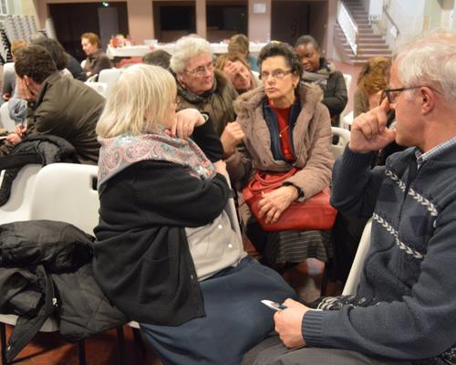 Rencontres avec Mgr Garnier 27 janv 2016 19