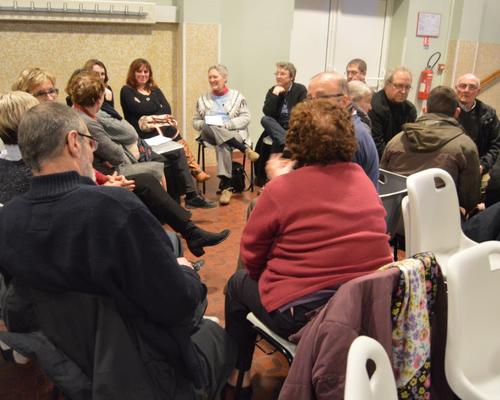 Rencontres avec Mgr Garnier 27 janv 2016 20
