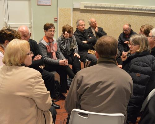 Rencontres avec Mgr Garnier 27 janv 2016 21