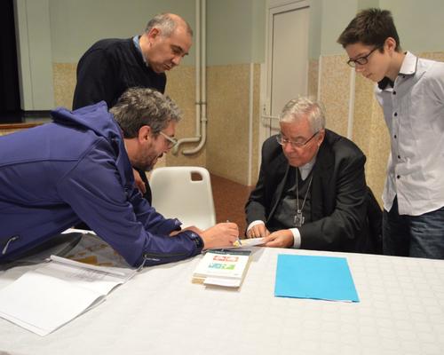 Rencontres avec Mgr Garnier 27 janv 2016 22