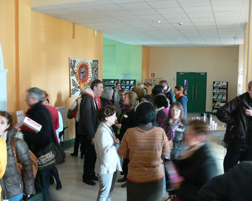 arrivée