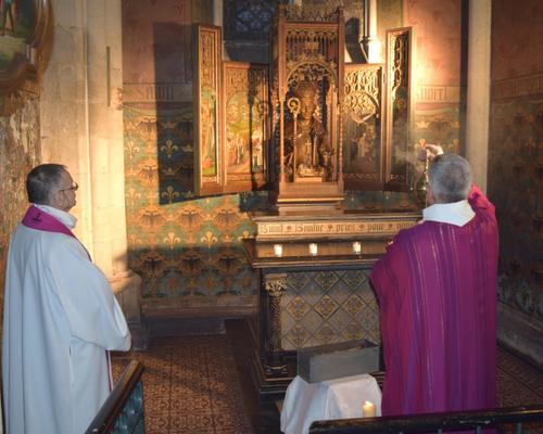 pèlerinage autour de Saint Saulve 14