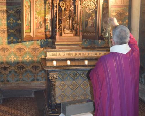 pèlerinage autour de Saint Saulve 15