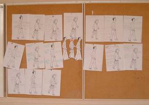 les silhouettes