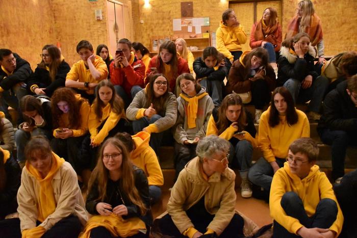 photo de groupe taizé 2024