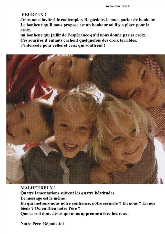 6&egrave;me dim ord C
