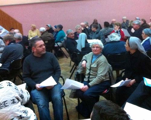 Chaque groupe discute sur une orientation : la proximité