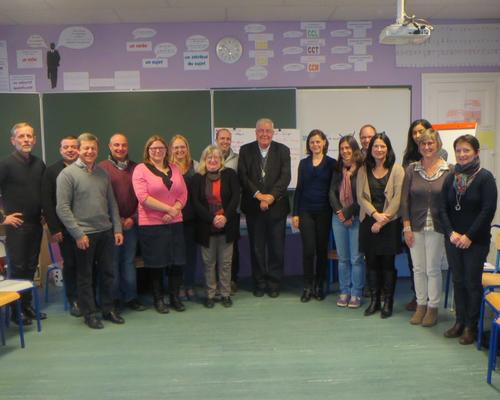 A l'ecole St Joseph (1)