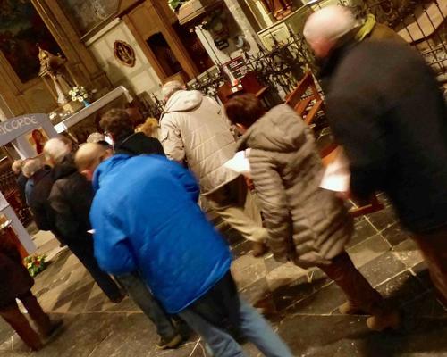 Passer la Porte Sainte, un moment émouvant !