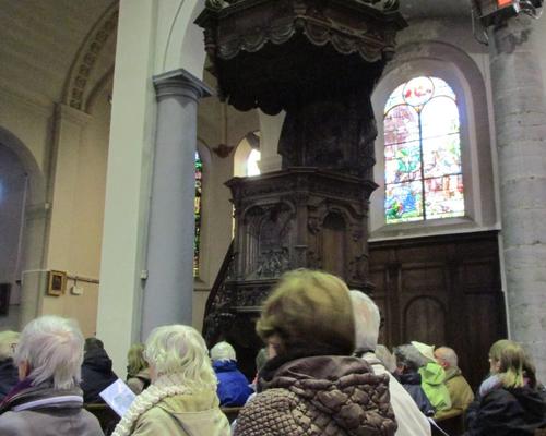 Chaire Eglise St Nicolas Raismes