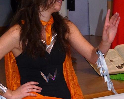 arrivée de Wondergirl... que vient elle nous faire découvrir ?
