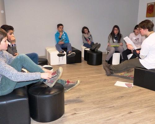 temps d'équipe autour de la miséricorde  : les Google+