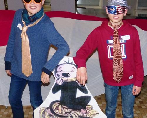 invités chic et choc...