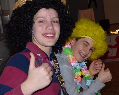 deux flambeurs heureux !
