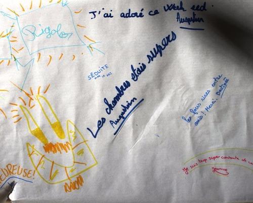 suite de la fresque (3/4)