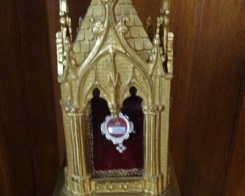 relique de Ste Jeanne Jugan