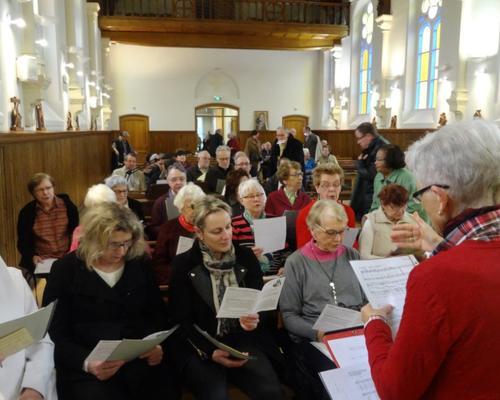 la chorale "Guillaume du Faÿ"