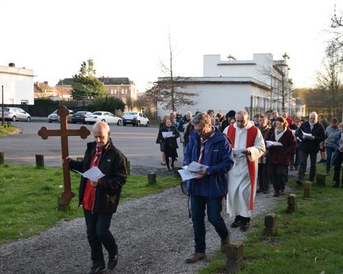 Chemin de Croix Conde 2016 10