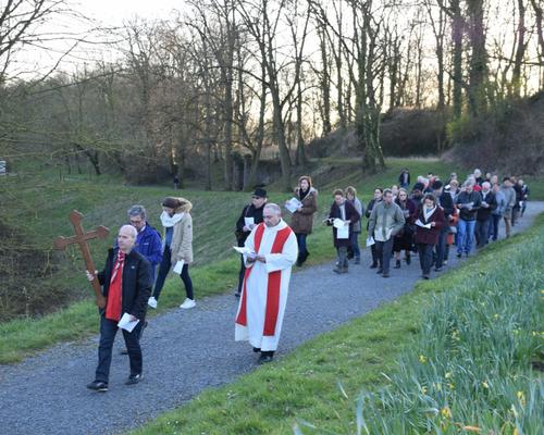 Chemin de Croix Conde 2016 21