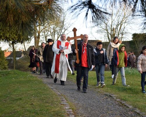 Chemin de Croix Conde 2016 23