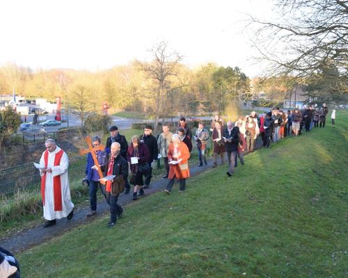 Chemin de Croix Conde 2016 34