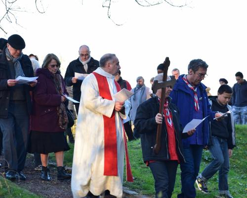 Chemin de Croix Conde 2016 38