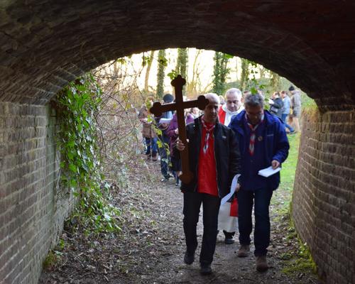 Chemin de Croix Conde 2016 41