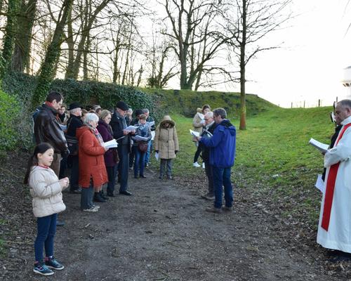 Chemin de Croix Conde 2016 45
