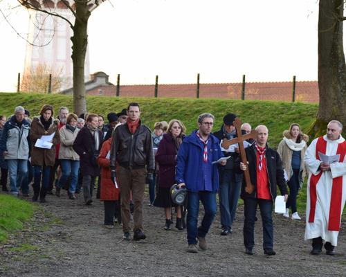 Chemin de Croix Conde 2016 46