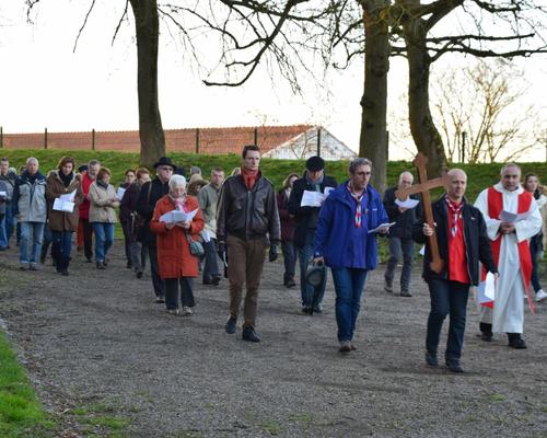 Chemin de Croix Conde 2016 47
