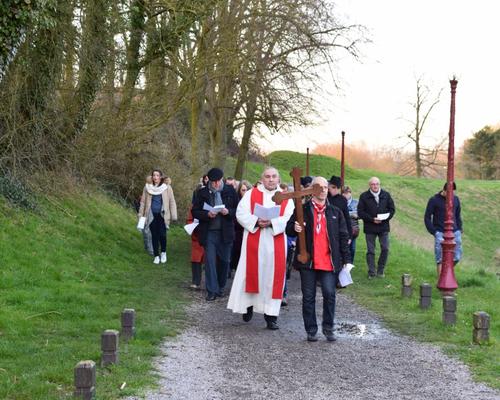 Chemin de Croix Conde 2016 64