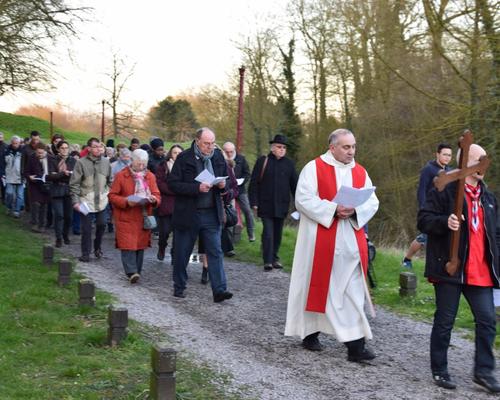 Chemin de Croix Conde 2016 65
