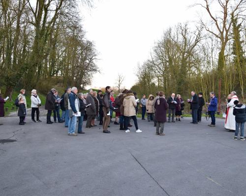 Chemin de Croix 2016 à Condé 72