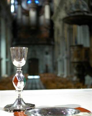 calice et coupe